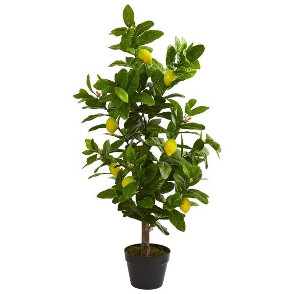 Dare2Decor 3 ft. Lemon Artificial Tree DA1597579